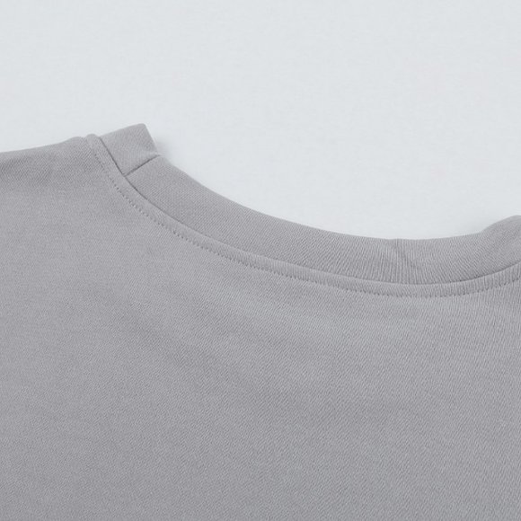 Rhinestone studded embellished Christmas Santa Wine Glass Sweatshirt - Picture 11 of 16